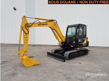 Rupsgraafmachine HYUNDAI