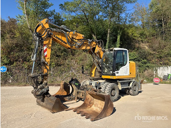 Mobiele graafmachine LIEBHERR A 914