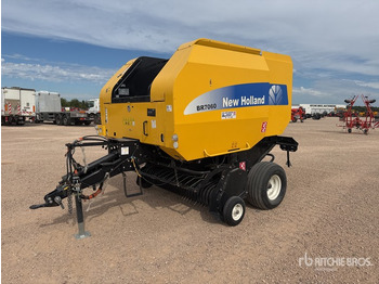 Ronde balenpers NEW HOLLAND