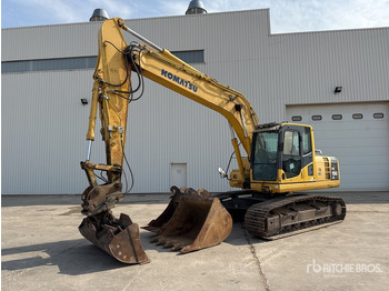 Rupsgraafmachine KOMATSU