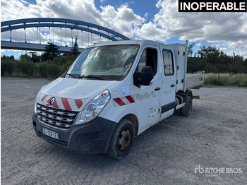 Kipper bestelwagen RENAULT Master
