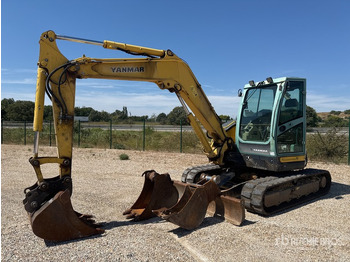 Rupsgraafmachine YANMAR