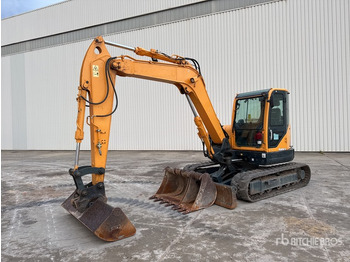 Rupsgraafmachine 2018 Hyundai R80CR-9A Pelle Sur Chenilles Tracked Excavator: afbeelding 2