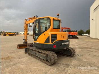 Rupsgraafmachine 2018 Hyundai R80CR-9A Pelle Sur Chenilles Tracked Excavator: afbeelding 3