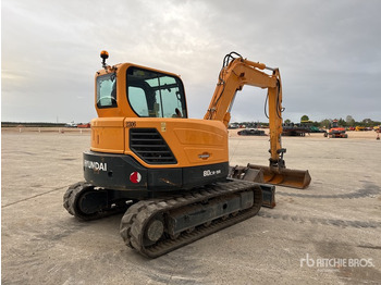 Rupsgraafmachine 2018 Hyundai R80CR-9A Pelle Sur Chenilles Tracked Excavator: afbeelding 4