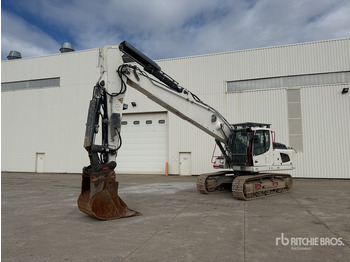 Rupsgraafmachine LIEBHERR R 924