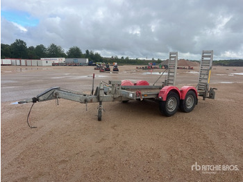 Dieplader aanhangwagen HUBIERE