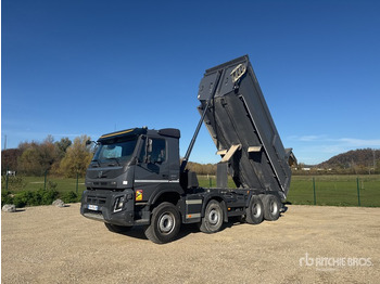 Kipper vrachtwagen VOLVO FMX 460
