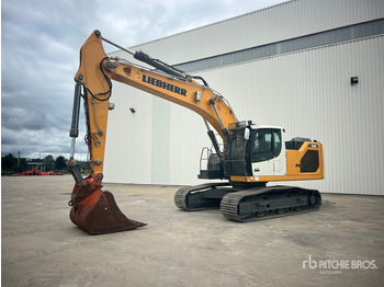 Rupsgraafmachine LIEBHERR R 926
