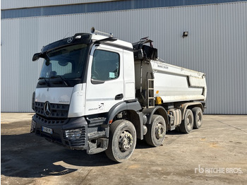 Kipper vrachtwagen MERCEDES-BENZ Arocs 3243