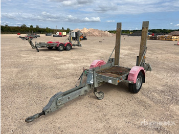 Dieplader aanhangwagen HUBIERE