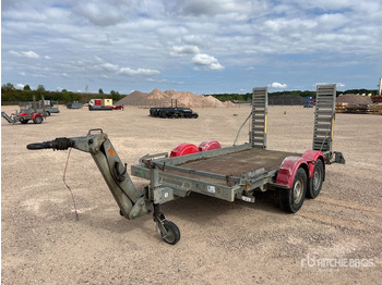 Dieplader aanhangwagen HUBIERE
