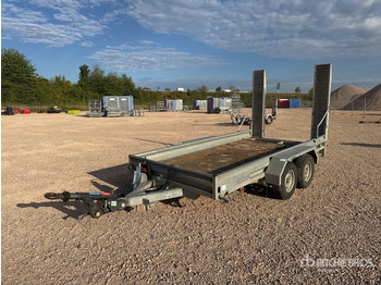 Dieplader aanhangwagen HUBIERE