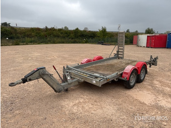 Dieplader aanhangwagen HUBIERE