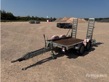 Dieplader aanhangwagen HUBIERE