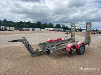 Dieplader aanhangwagen HUBIERE