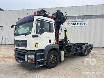Haakarmsysteem vrachtwagen MAN TGA 26.440