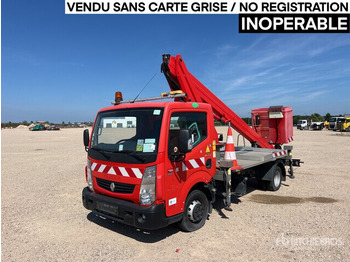 Vrachtwagen hoogwerker RENAULT Maxity 130