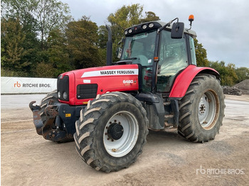 Tractor MASSEY FERGUSON 6480