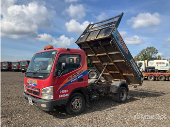 Kipper vrachtwagen MITSUBISHI