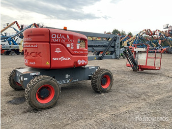 Knikarmhoogwerker 2015 Skyjack SJ51AJ 4WD Diesel Articulating Boom Lift: afbeelding 3