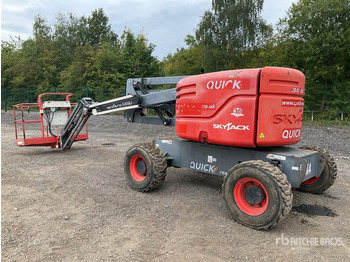 Knikarmhoogwerker 2015 Skyjack SJ51AJ 4WD Diesel Articulating Boom Lift: afbeelding 2