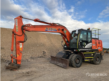 Mobiele graafmachine HITACHI ZX170W