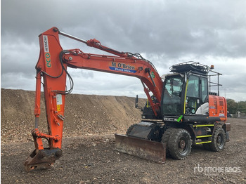 Mobiele graafmachine HITACHI ZX170W