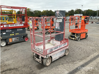 Verticale masthoogwerker 2017 Skyjack SJ16 2017 Skyjack SJ16 Vertical Mast Lift Vertical Mast Lift: afbeelding 2 Verticale masthoogwerker 2017 Skyjack SJ16 2017 Skyjack SJ16 Vertical Mast Lift Vertical Mast Lift: afbeelding 2