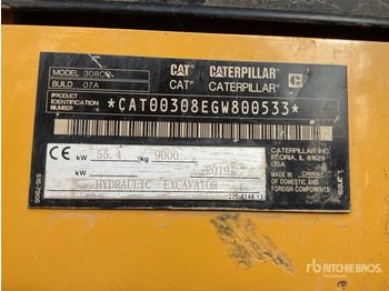 Rupsgraafmachine CATERPILLAR 308C