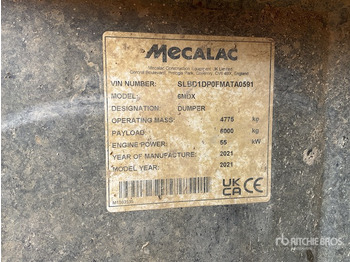 Kiepwagen MECALAC