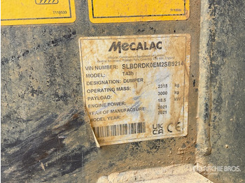 Kiepwagen MECALAC