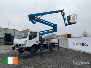 Vrachtwagen hoogwerker Nissan Cabstar NT400 Bucket Truck: afbeelding 2 Vrachtwagen hoogwerker Nissan Cabstar NT400 Bucket Truck: afbeelding 2