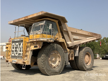 Zelfrijdende kiepwagen KOMATSU HD785