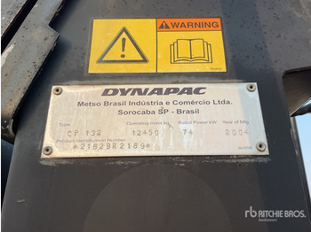 Bandenwals DYNAPAC