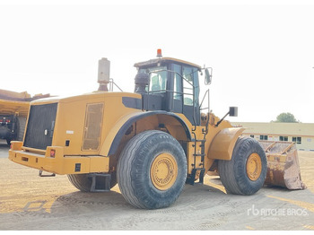 Wiellader 2011 Cat 980H: afbeelding 4 Wiellader 2011 Cat 980H: afbeelding 4