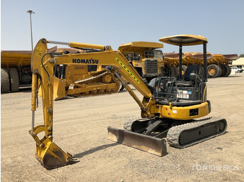 Minigraafmachine KOMATSU PC35MR-3
