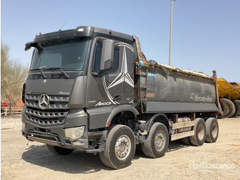 Kipper vrachtwagen MERCEDES-BENZ Arocs
