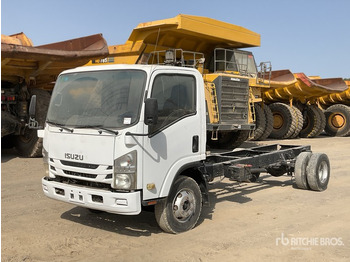 Chassis vrachtwagen ISUZU