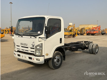 Chassis vrachtwagen ISUZU