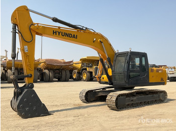 Rupsgraafmachine HYUNDAI R215