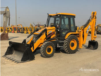 Graaflaadmachine JCB 3DX