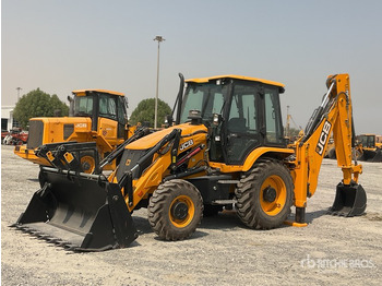 Graaflaadmachine JCB 3DX
