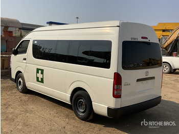 Ambulance 2022 Toyota Hiace High Roof 4x2 Ambulance: afbeelding 4