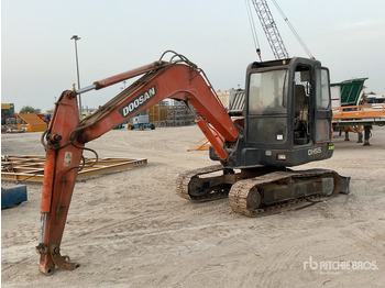 Minigraafmachine DOOSAN DH55