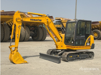 Minigraafmachine KOMATSU PC56-7
