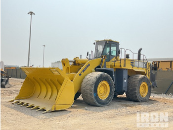 Wiellader KOMATSU WA600-6