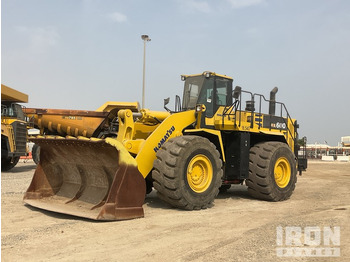 Wiellader KOMATSU WA600-6