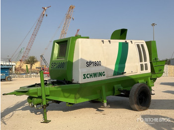 Kleine betonpomp SCHWING STETTER