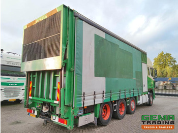Leasing DAF FAK XF95.430 8x2 SuperSpaceCab Euro3 - CurtainSider 7.31m + Ramp 16T - MachineTransporter - 6 Persons  (V558) DAF FAK XF95.430 8x2 SuperSpaceCab Euro3 - CurtainSider 7.31m + Ramp 16T - MachineTransporter - 6 Persons  (V558): afbeelding 4